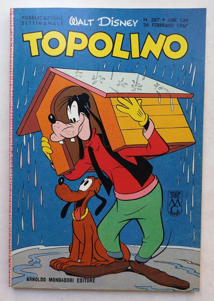 TOPOLINO LIBRETTO n 587