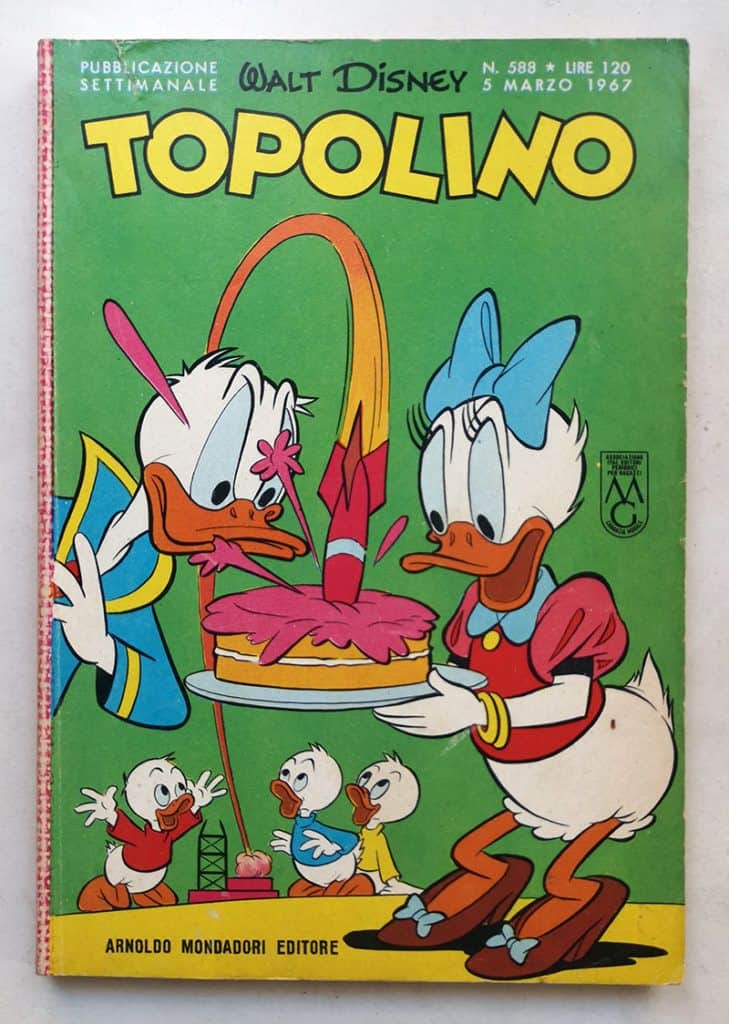 TOPOLINO LIBRETTO n 588