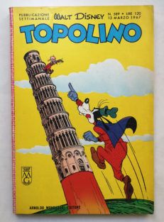 TOPOLINO LIBRETTO n 589