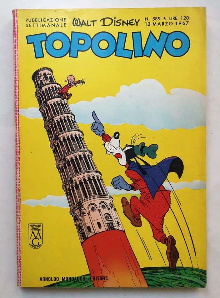 TOPOLINO LIBRETTO n 589
