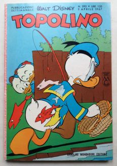 TOPOLINO LIBRETTO n 592