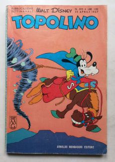 TOPOLINO LIBRETTO n 595