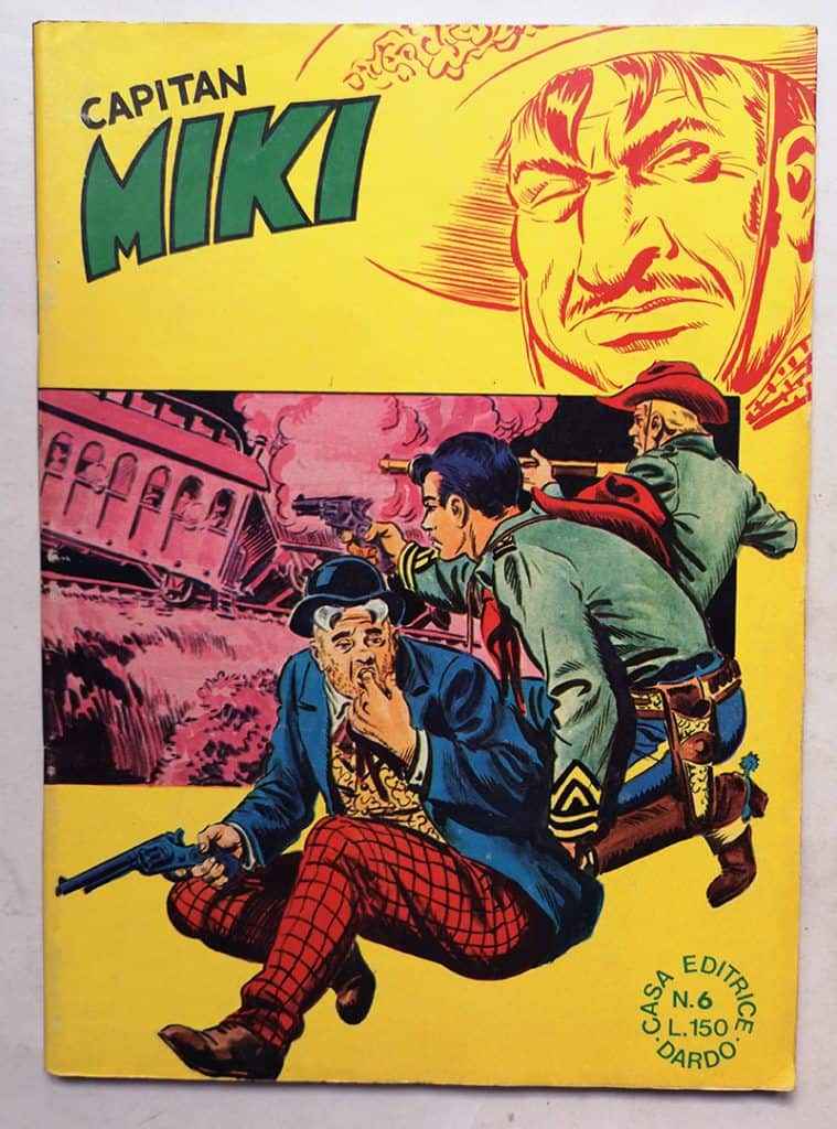 MIKI E BLEK Gigante