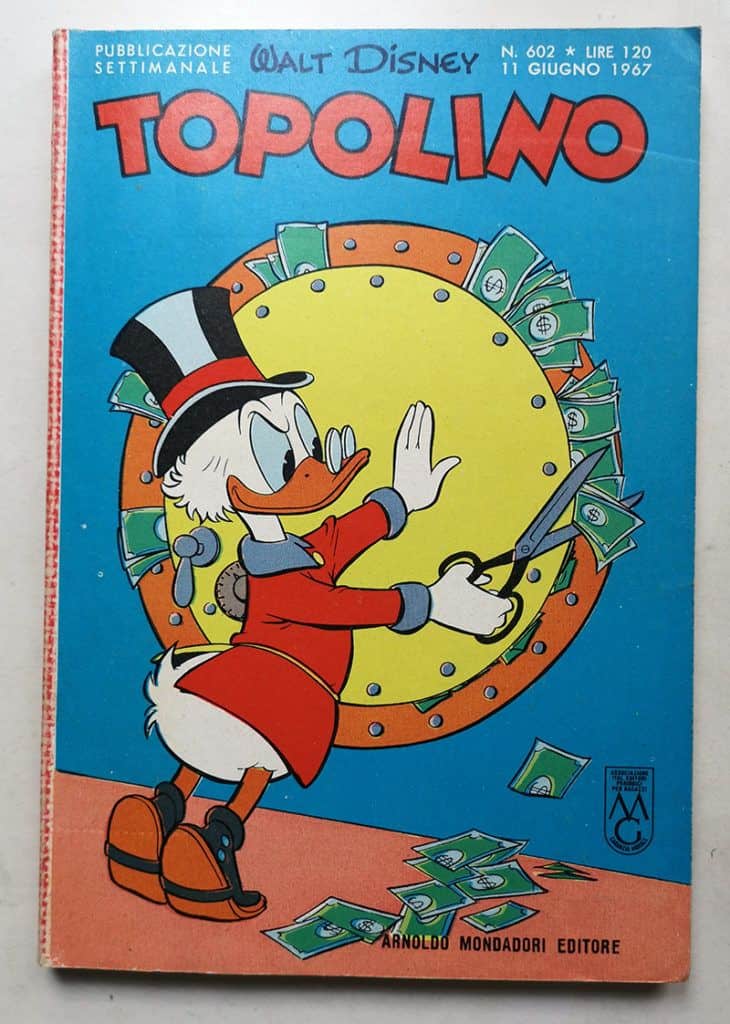 TOPOLINO LIBRETTO n 602