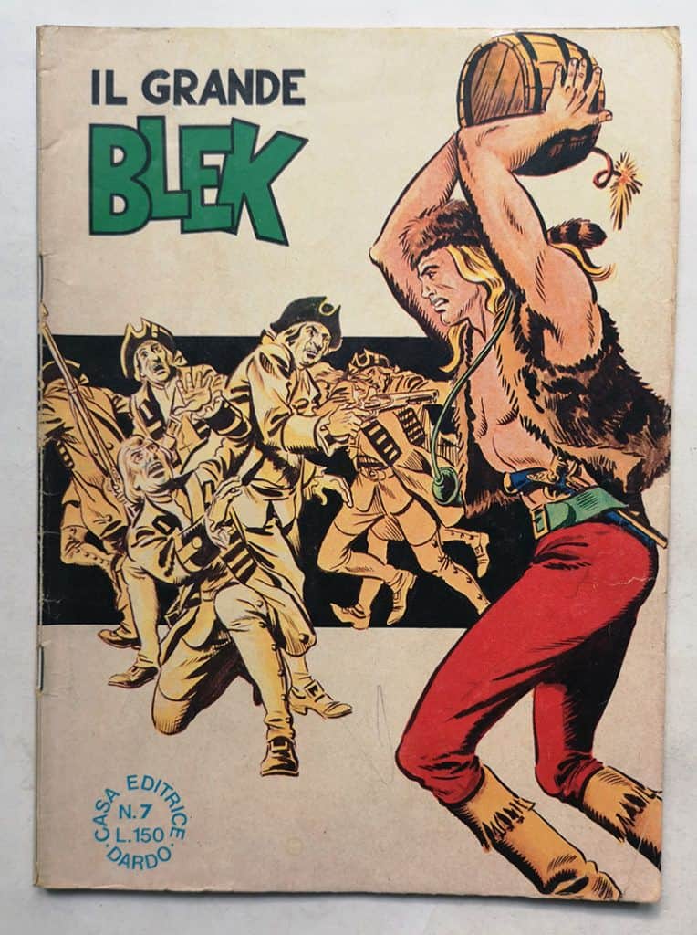 MIKI E BLEK Gigante