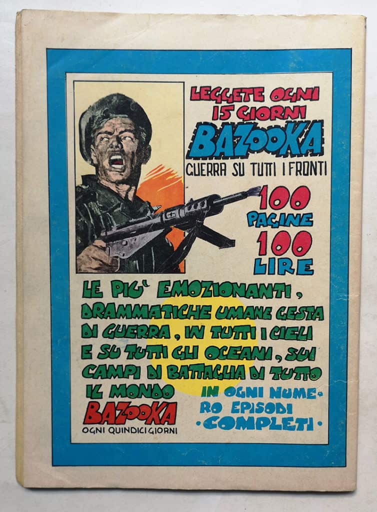 MIKI E BLEK Gigante 7 SERIE ALTERNATA Dardo 1970 - immagine 2