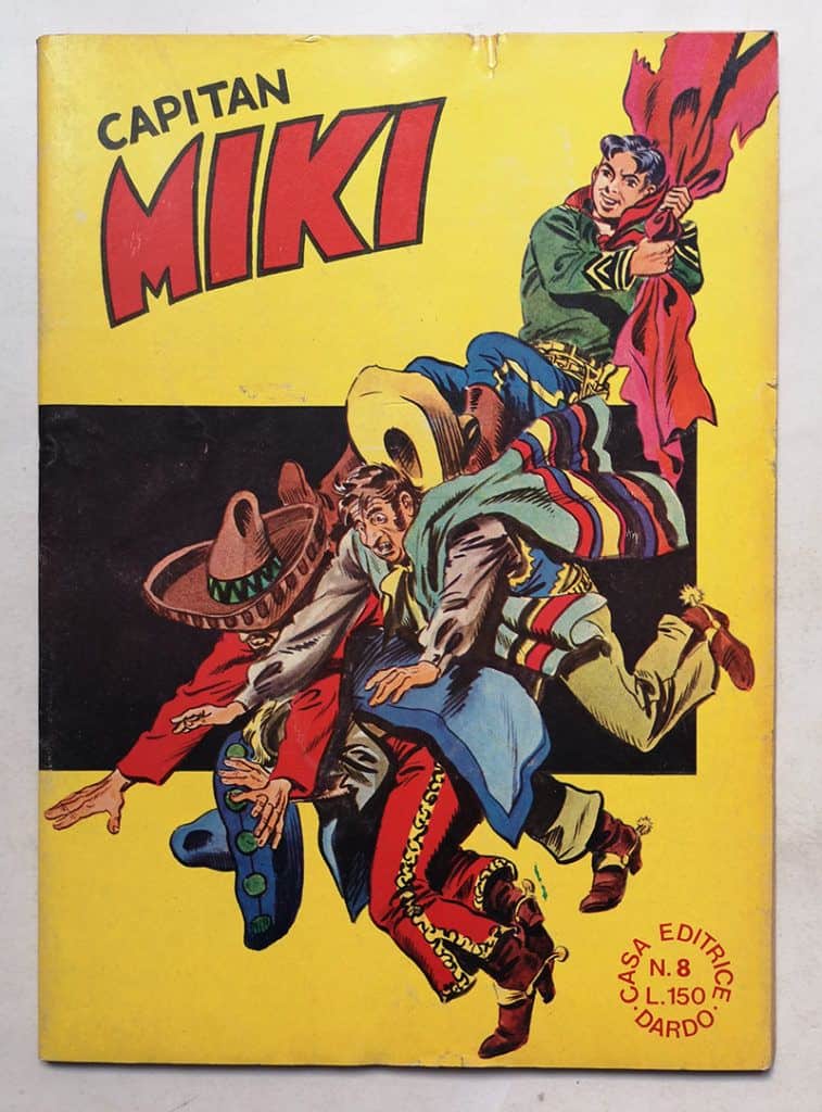 MIKI E BLEK Gigante