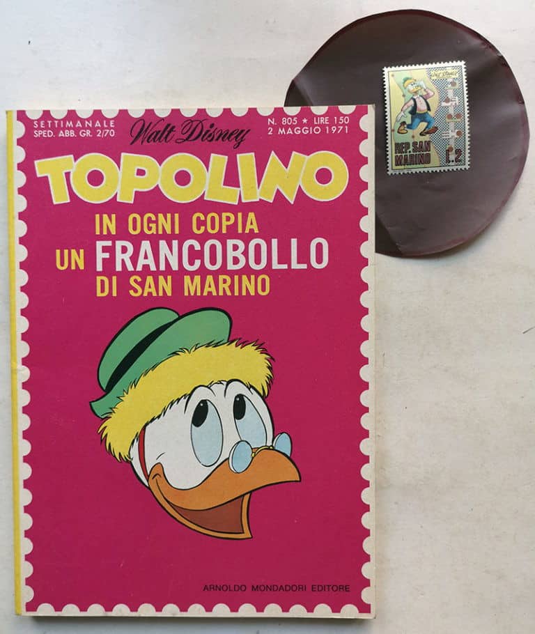 TOPOLINO LIBRETTO n 805