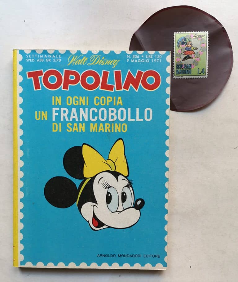 TOPOLINO LIBRETTO n 806
