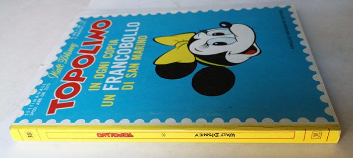 TOPOLINO LIBRETTO n 806 + Francobollo SAN MARINO Minnie 1971 - immagine 2