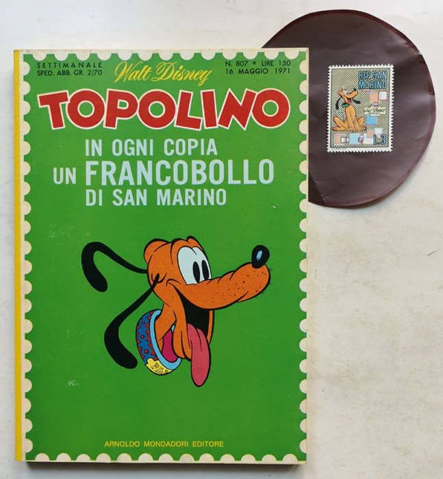 TOPOLINO LIBRETTO n 807