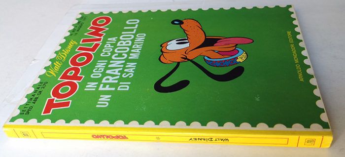 TOPOLINO LIBRETTO n 807 + Francobollo SAN MARINO Pluto 1971 - immagine 2