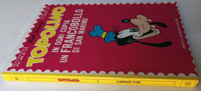 TOPOLINO LIBRETTO n 809 + Francobollo SAN MARINO Pippo 1971 - immagine 2