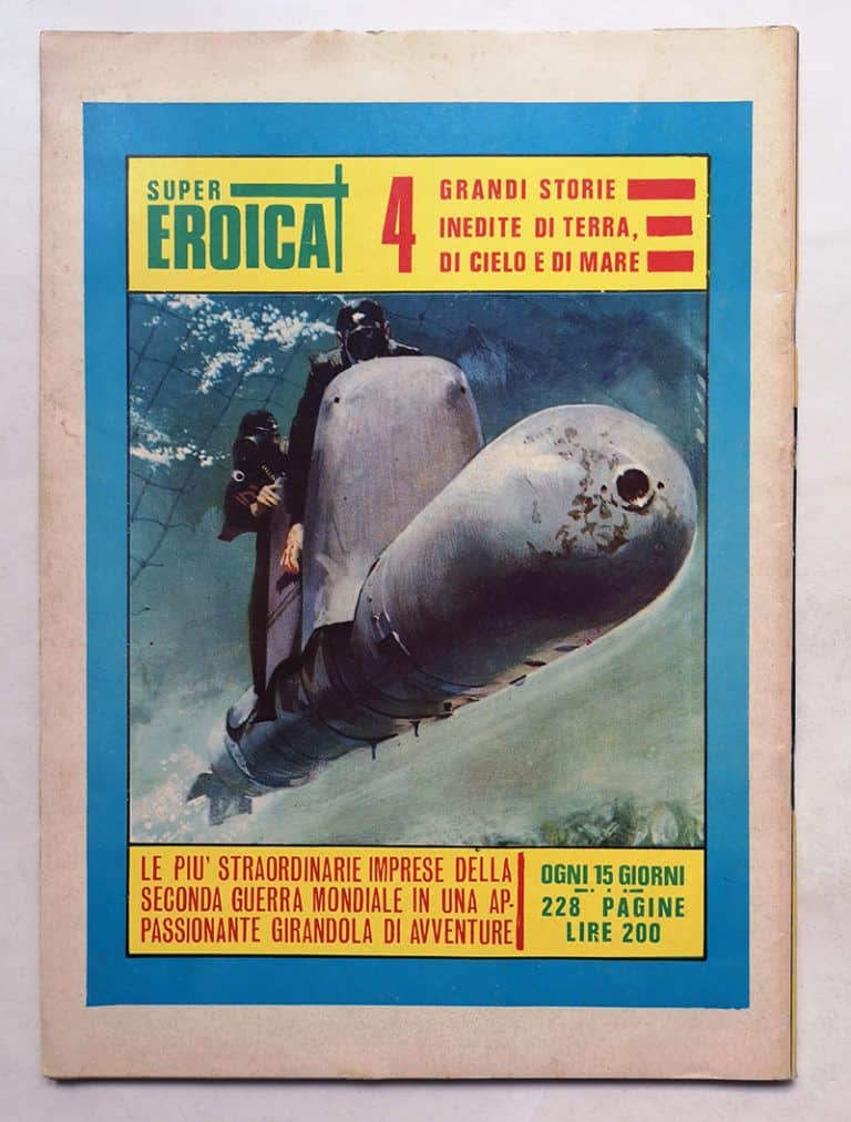 MIKI E BLEK Gigante 8 SERIE ALTERNATA Dardo 1970 - immagine 2