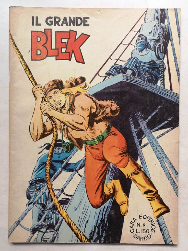 MIKI E BLEK Gigante