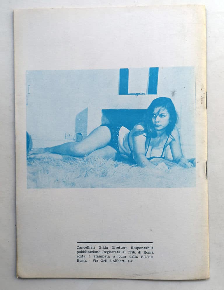 CINE VARIETA' n° 9 Cancellieri 1964 Vintage Magazine SEXY PIN UP Nude GLAMOUR - immagine 2