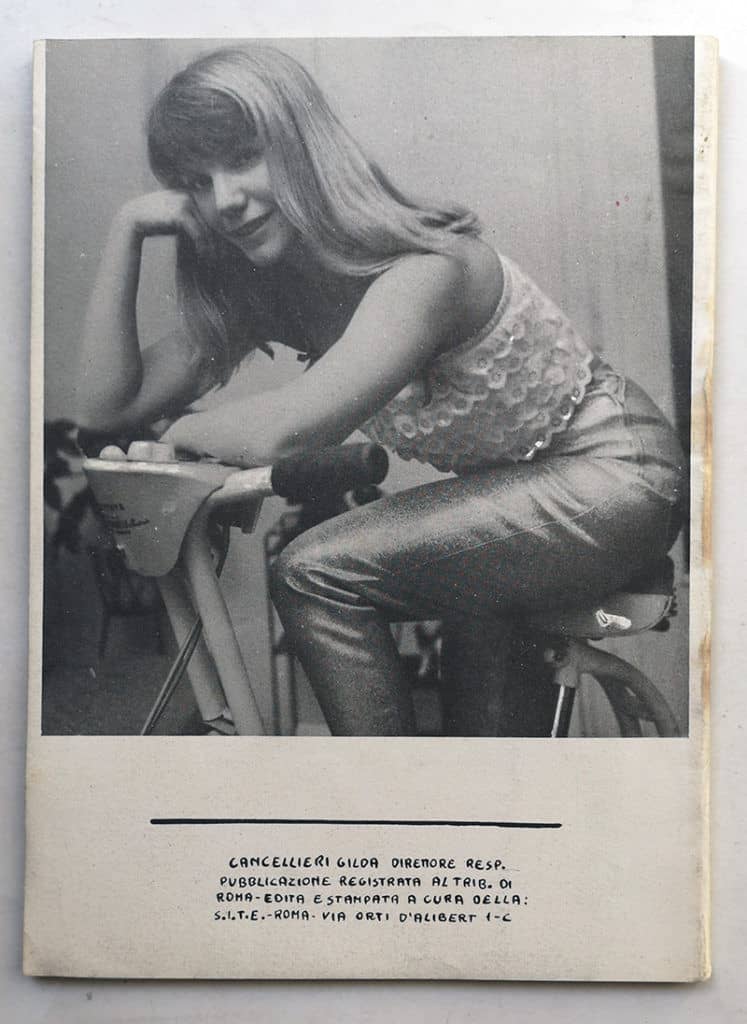 CINE VARIETA' Raccolta Agosto Cancellieri 1964 Vintage Magazine Bardot Dickison - immagine 2