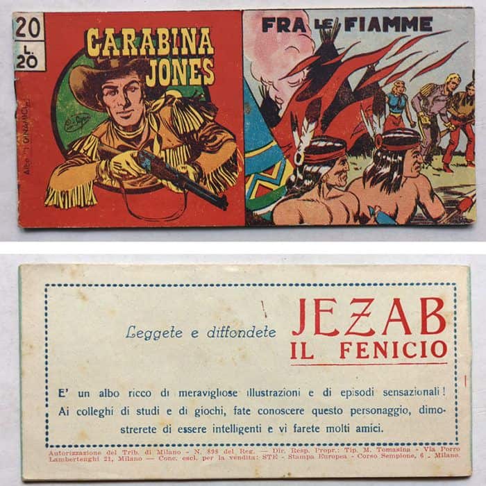 carabina jones