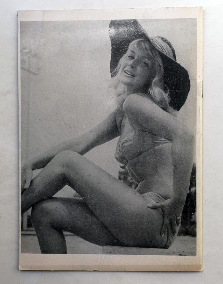 FOLLIE SUSPENSE E AMORE 1 Cancellieri 1964 Vintage Magazine SEXY PIN UP - immagine 2