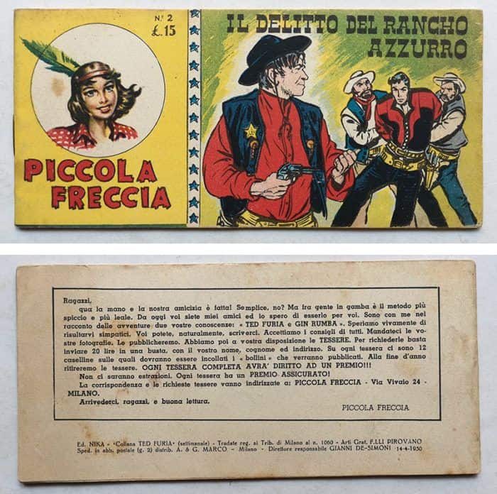 PICCOLA FRECCIA
