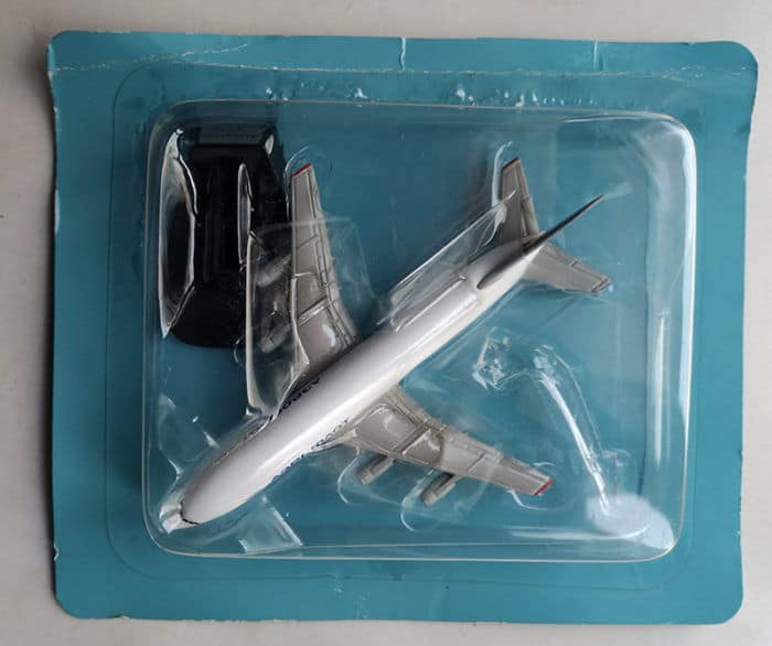 ILYUSHIN IL 86 Aeroflot Airlines russian airplane diecast metal FABBRI 1/500 - immagine 2