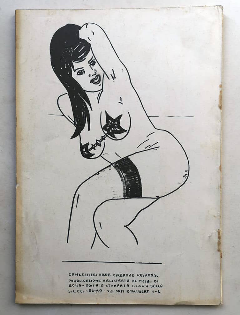 CINE VARIETA' Raccolta Luglio Cancellieri 1964 Vintage Magazine Ekberg Cardinale - immagine 2