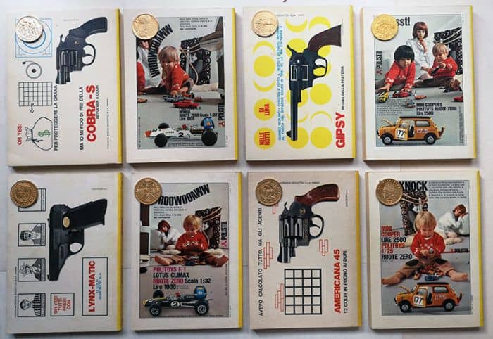 TOPOLINO 749/756 OPERAZIONE MILIARDO serie completa 8 Fumetti 8 Monete - immagine 5