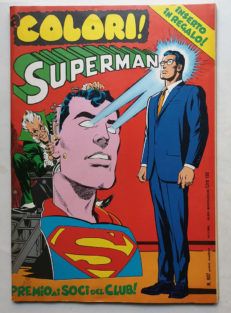 SUPERMAN 607