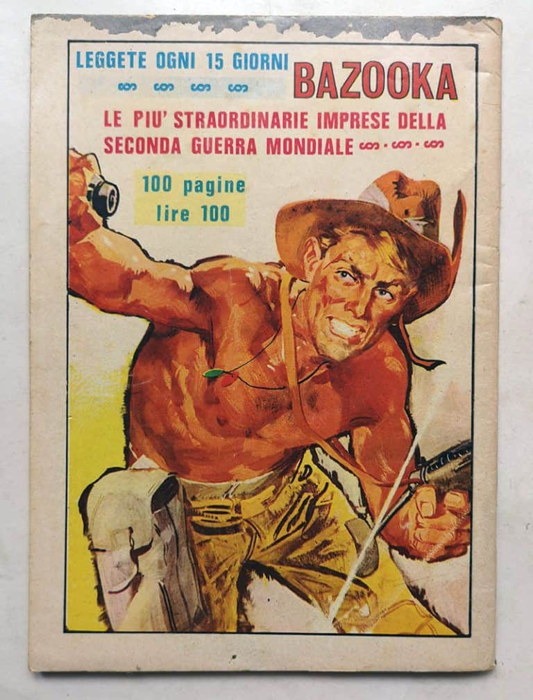 COLLANA EROICA 318 Dardo 1970 - immagine 2