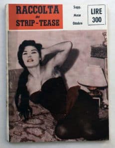 STRIP TEASE