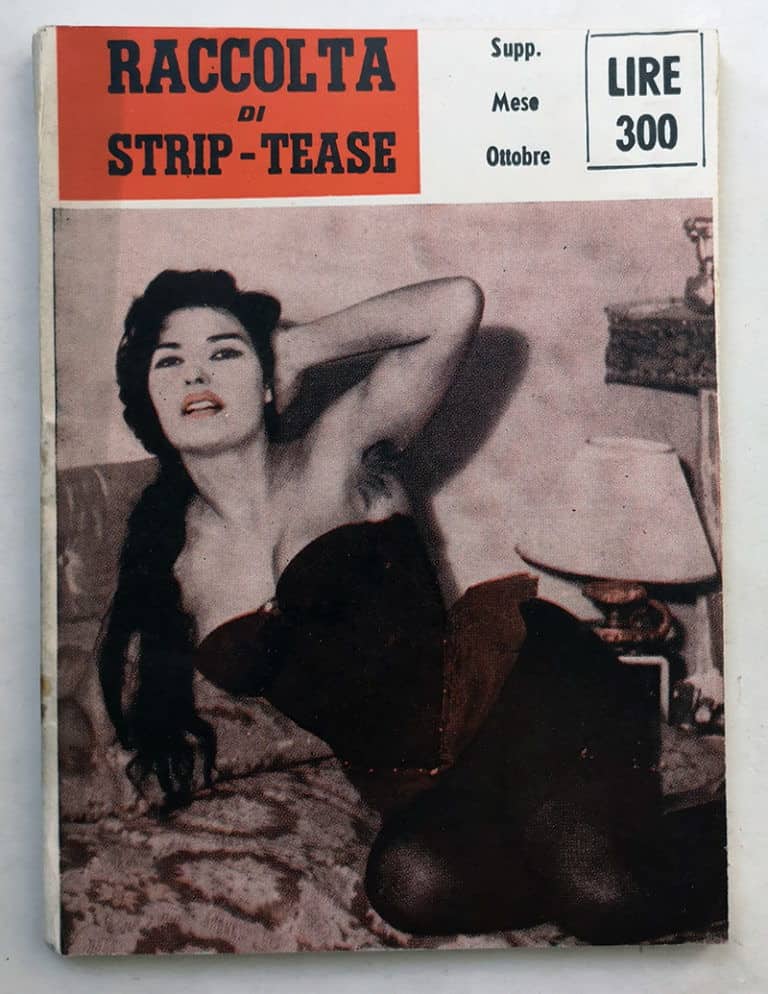 STRIP TEASE