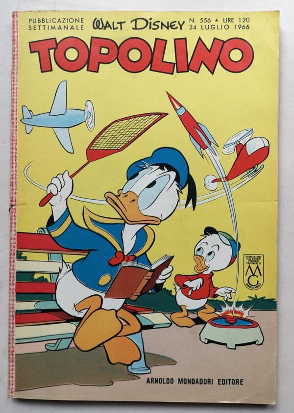 TOPOLINO LIBRETTO n 556