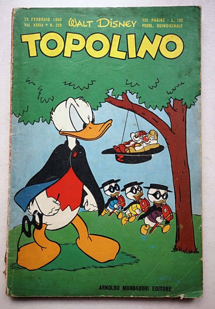 TOPOLINO LIBRETTO n 229