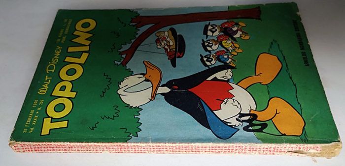 TOPOLINO LIBRETTO n 229 Mondadori 1960 PREZZO ESATTO L. 100 figurine - immagine 2