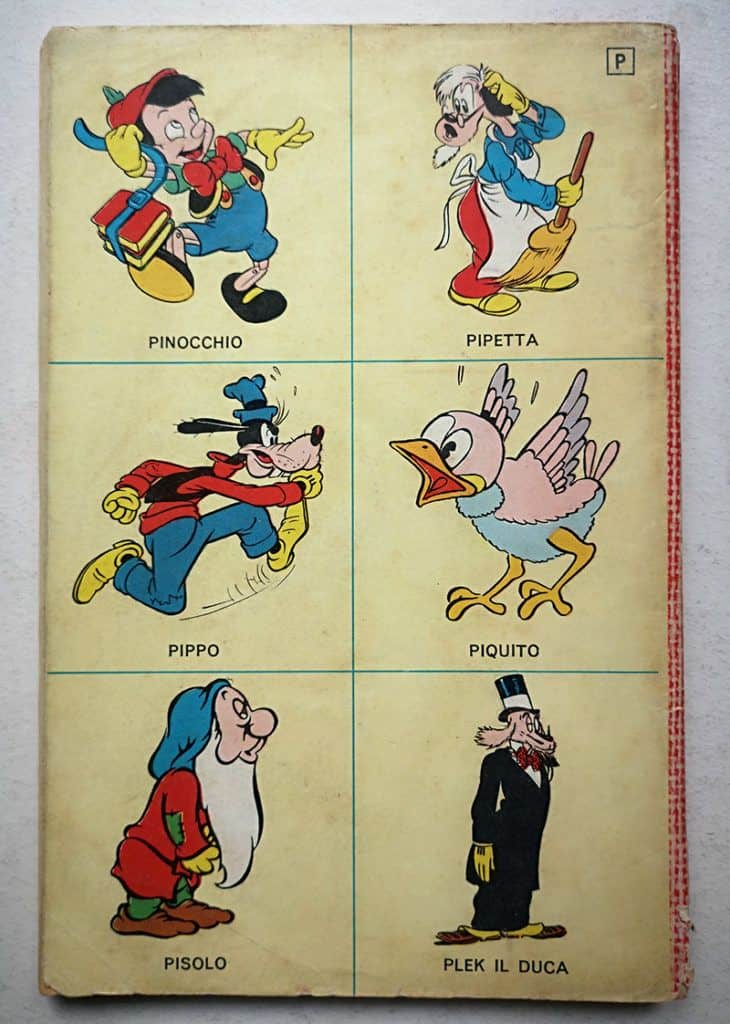 TOPOLINO LIBRETTO n 229 Mondadori 1960 PREZZO ESATTO L. 100 figurine - immagine 3