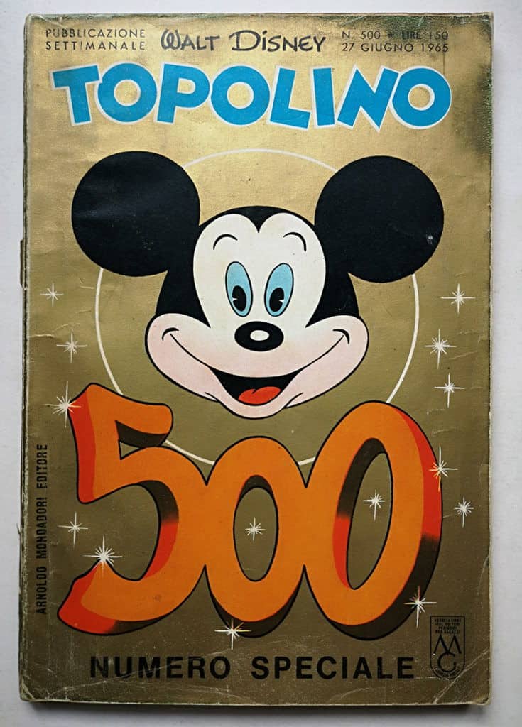 TOPOLINO LIBRETTO n 500