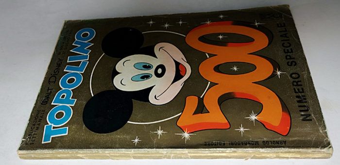TOPOLINO LIBRETTO n 500 Mondadori 1965 FARFALLA cartoncino BOLLINO Cartolina - immagine 2