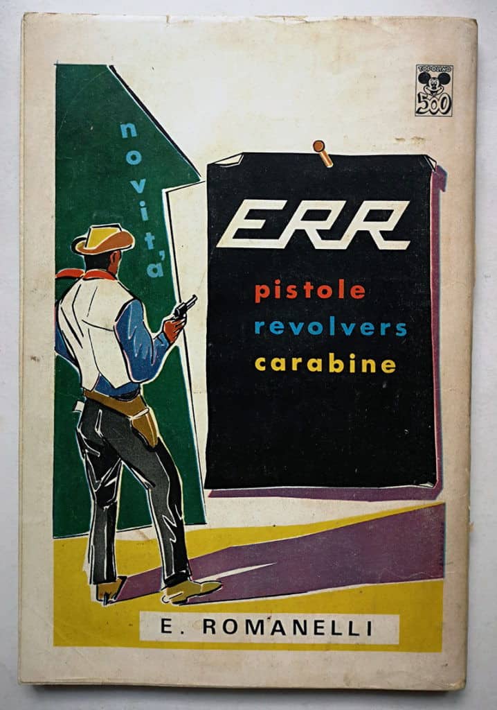 TOPOLINO LIBRETTO n 500 Mondadori 1965 FARFALLA cartoncino BOLLINO Cartolina - immagine 7
