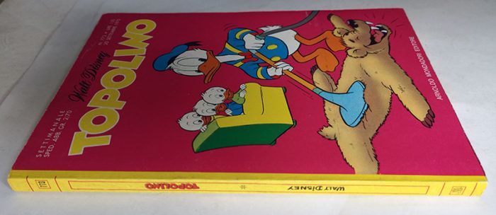 TOPOLINO LIBRETTO n 773 inserto regionale VAGNINO bollino 1970 - immagine 2