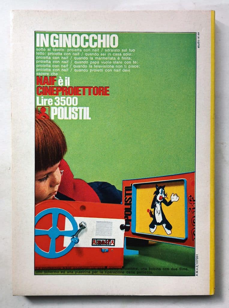TOPOLINO LIBRETTO n 773 inserto regionale VAGNINO bollino 1970 - immagine 4