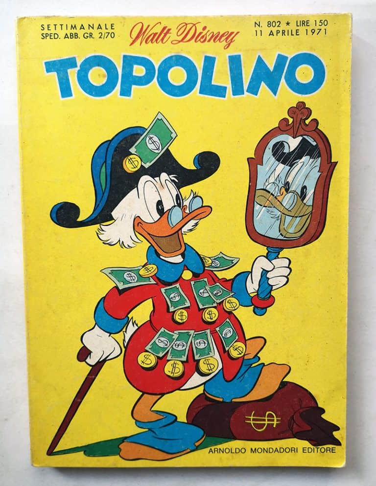TOPOLINO LIBRETTO n 802