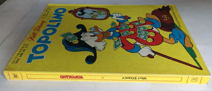TOPOLINO LIBRETTO n 802 inserto regionale ITALOCREMONA bollini1971 - immagine 2