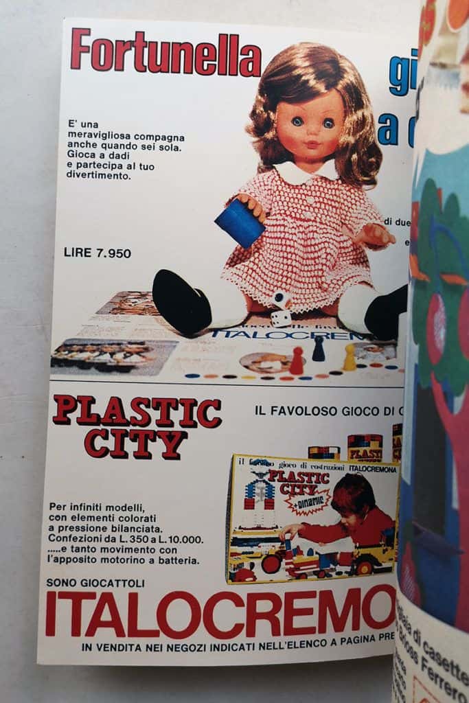 TOPOLINO LIBRETTO n 802 inserto regionale ITALOCREMONA bollini1971 - immagine 3