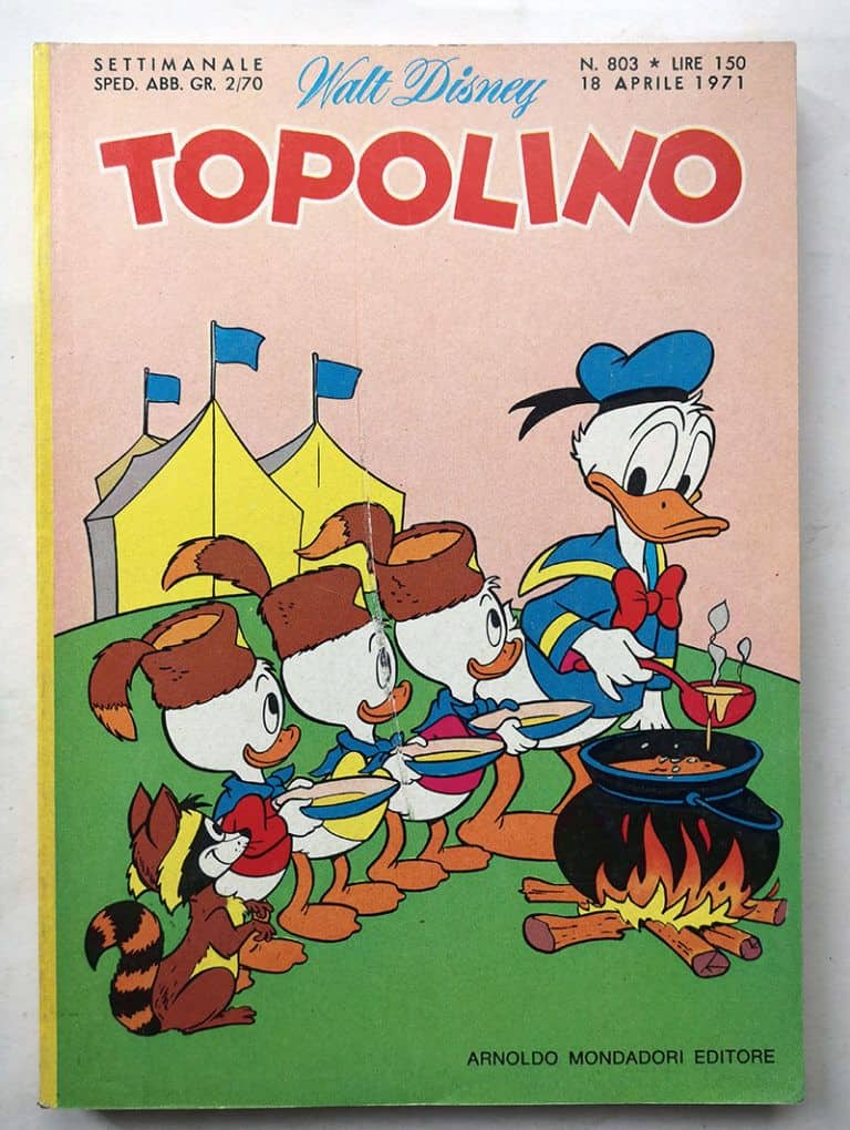 TOPOLINO LIBRETTO n 803