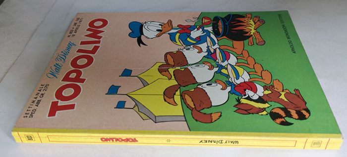 TOPOLINO LIBRETTO n 803 inserto regionale ITALOCREMONA bollini1971 - immagine 3