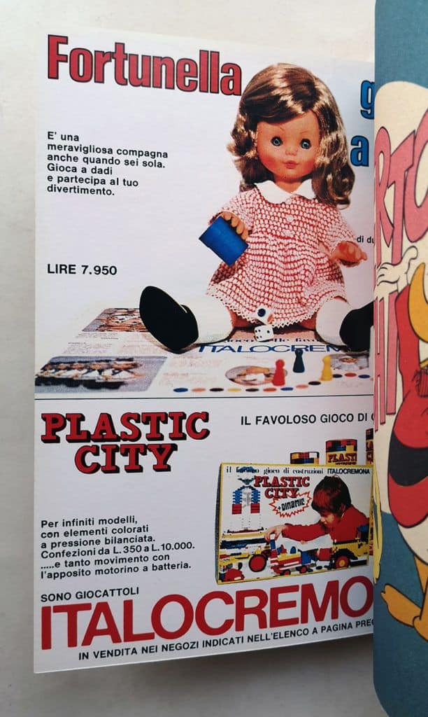 TOPOLINO LIBRETTO n 803 inserto regionale ITALOCREMONA bollini1971 - immagine 4
