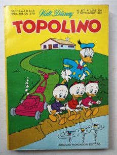 TOPOLINO LIBRETTO n 877