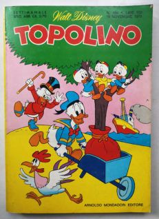 TOPOLINO LIBRETTO n 886