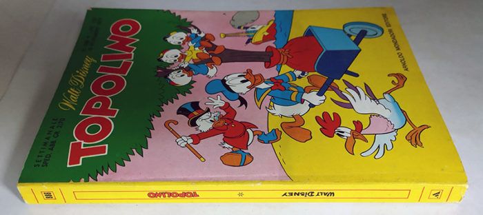 TOPOLINO LIBRETTO n 886 inserto regionale COIN cartolina abbonamento 1972 - immagine 2