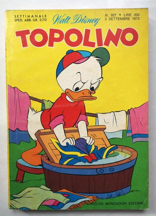 TOPOLINO LIBRETTO n 927